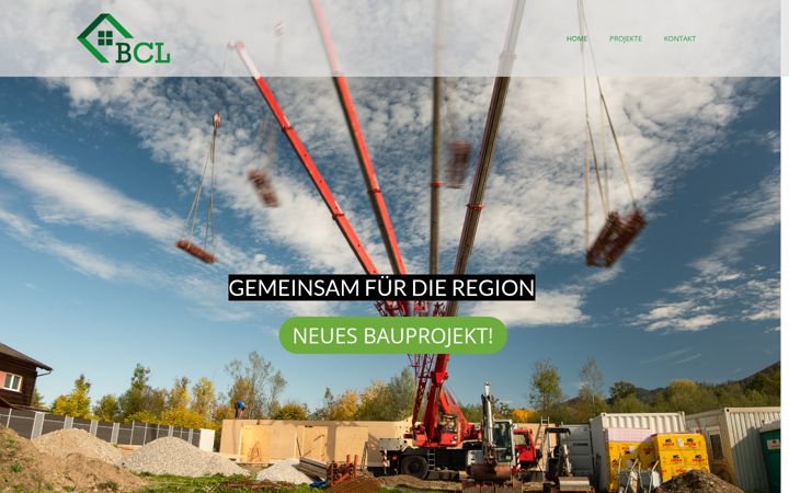 Screenshot of bcl-wohnprojekte.at