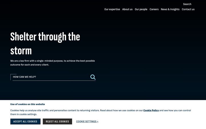 Screenshot of bcl.com