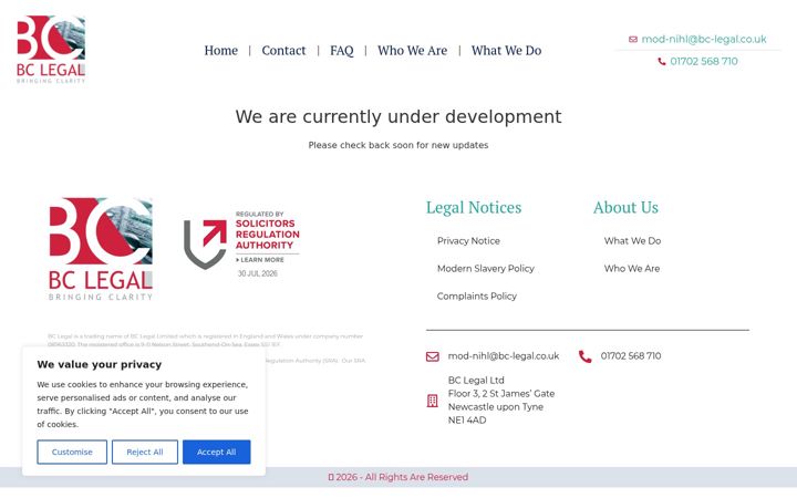 Screenshot of bclegal-mod.co.uk