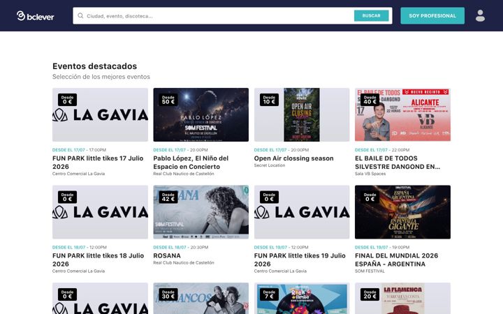 Screenshot of bclever.ai