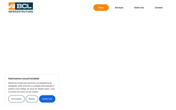 Captura de ecrã de bclinfra.com.br