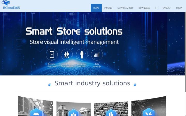 Zrzut ekranu bcloud365.net