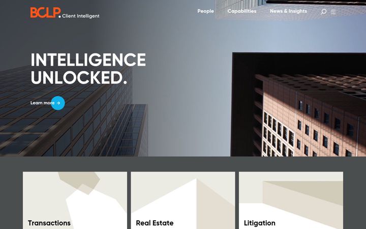 Screenshot of bclplaw.com