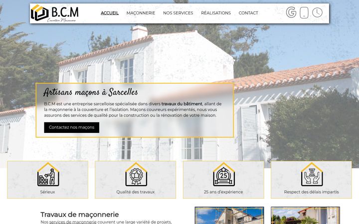 Screenshot of bcm-couverture.fr