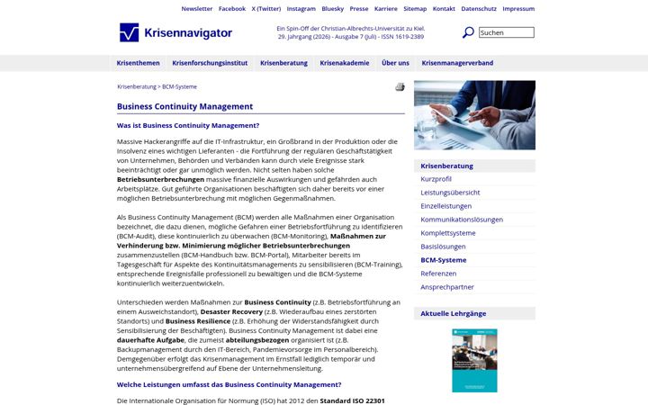 Screenshot of bcm-gremium.de