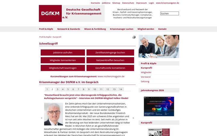 Screenshot of bcm-verband.de