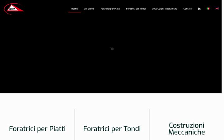 Screenshot του bcm92.com