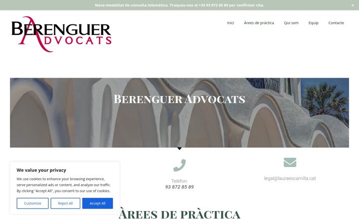 Screenshot of bcmadvocats.com