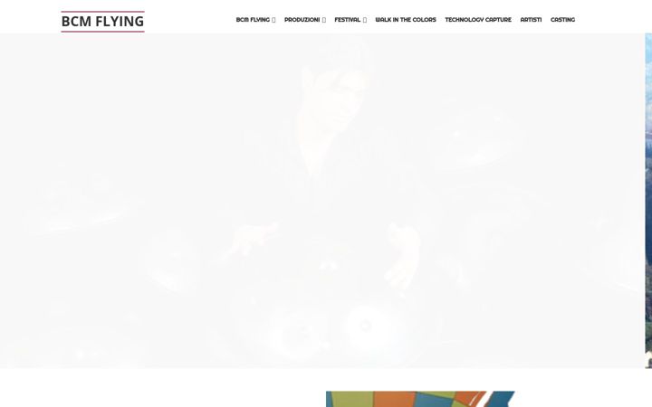 Screenshot of bcmflying.com
