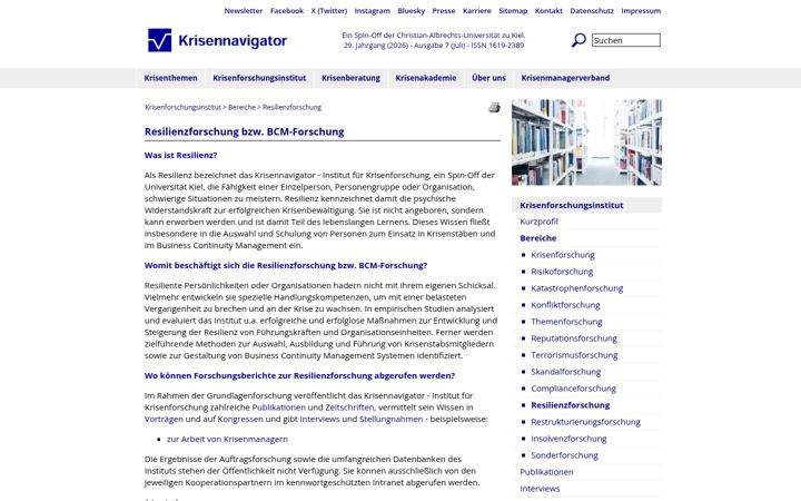 Screenshot of bcmforschung.de