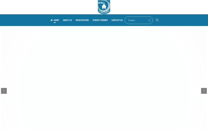 Screenshot of bcmuslimschool.ca