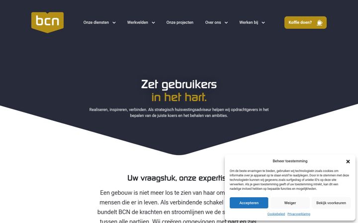 Screenshot of bcn-groep.nl