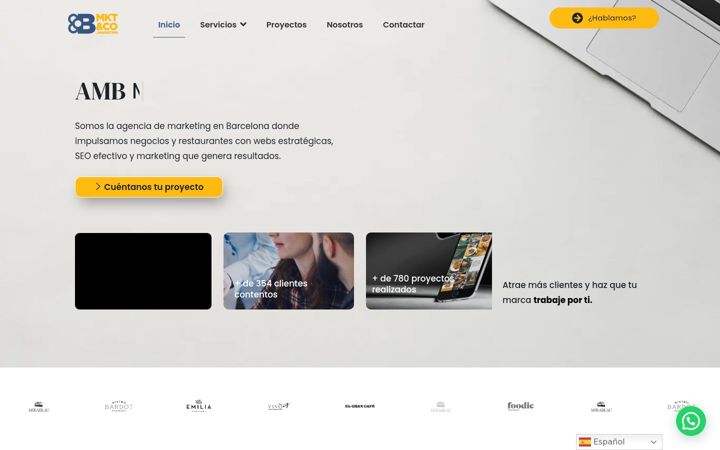 Screenshot of bcn.marketing