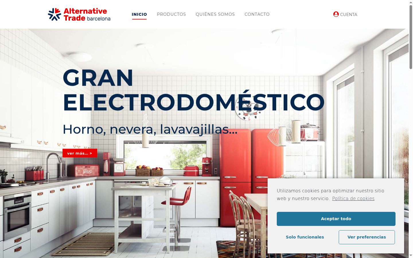 Sutikimo reklamjuostės, rodytos prieš bet kokią sąveiką, ekrano kopija