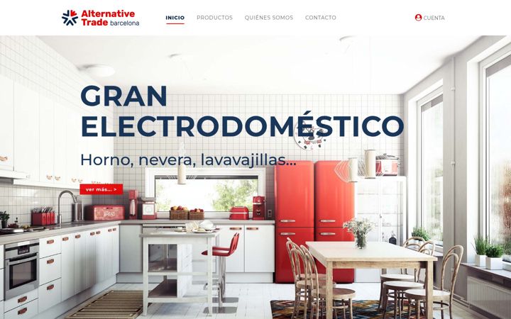 Screenshot of bcnalternativetrade.com