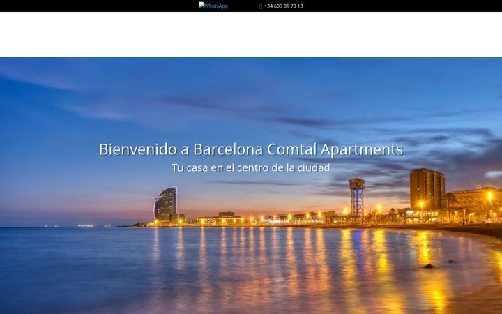 Screenshot of bcnap.com