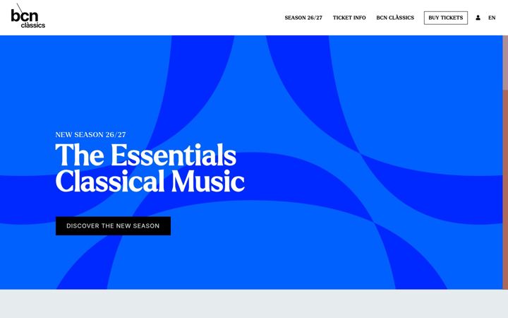 Screenshot of bcnclassics.cat