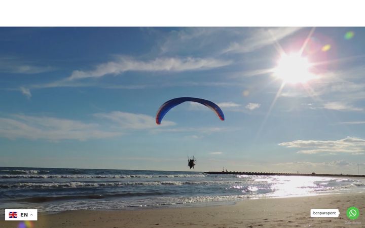 Screenshot of bcnparapent.cat