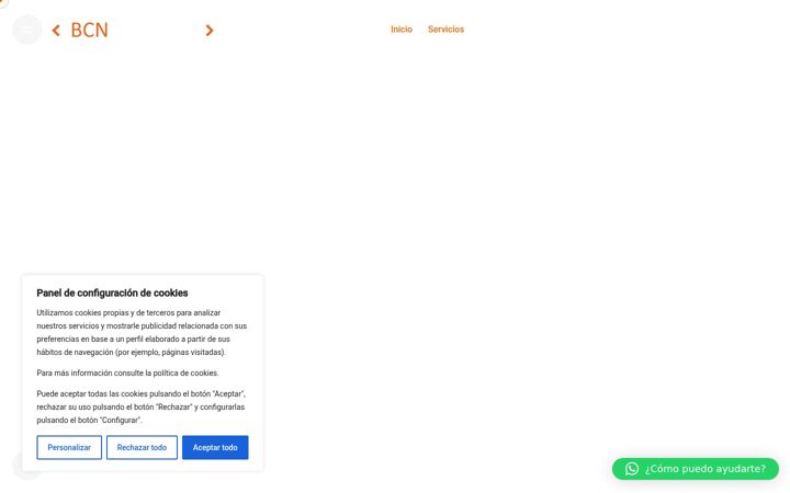 Screenshot of bcnwebteam.com