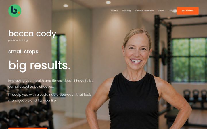 Screenshot of bcody.com