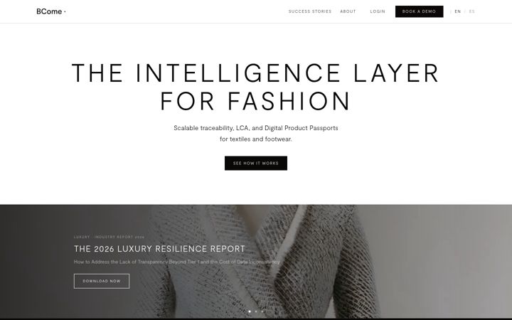 Screenshot of bcome.biz