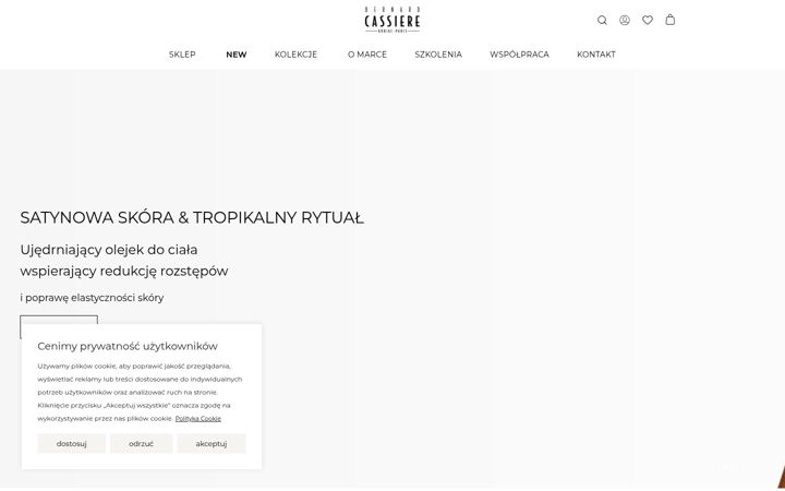 Kuvakaappaus sivustosta bcparis.pl