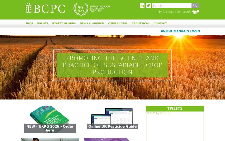 Screenshot of bcpc.org