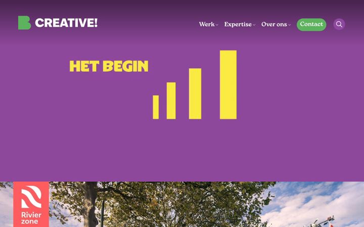 Screenshot of bcreative.agency