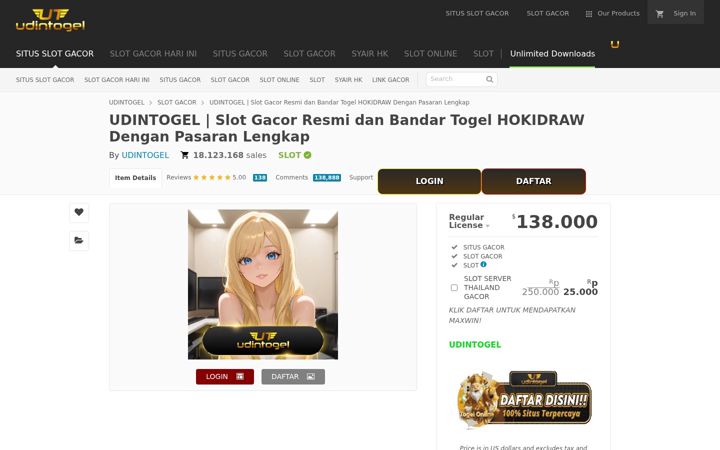 Screenshot of bcrhof.com