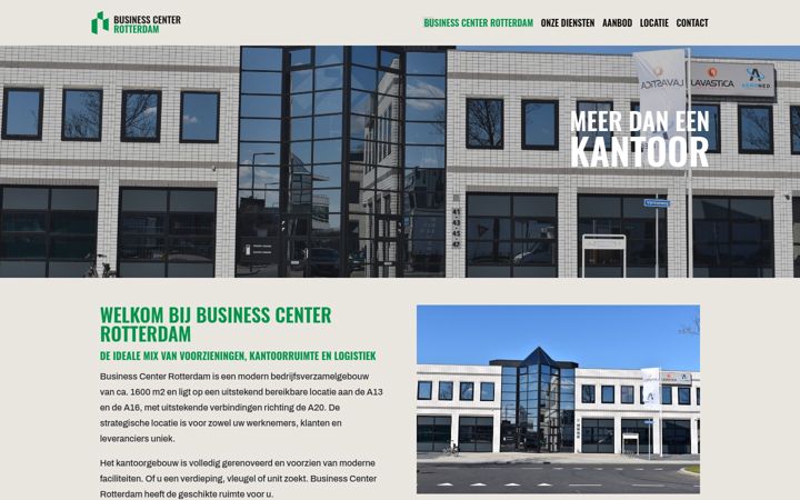 Screenshot of bcrotterdam.nl