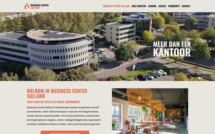 Screenshot of bcsalland.nl