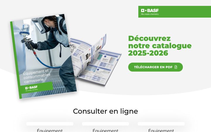 Screenshot of bcsf-catalogue.com