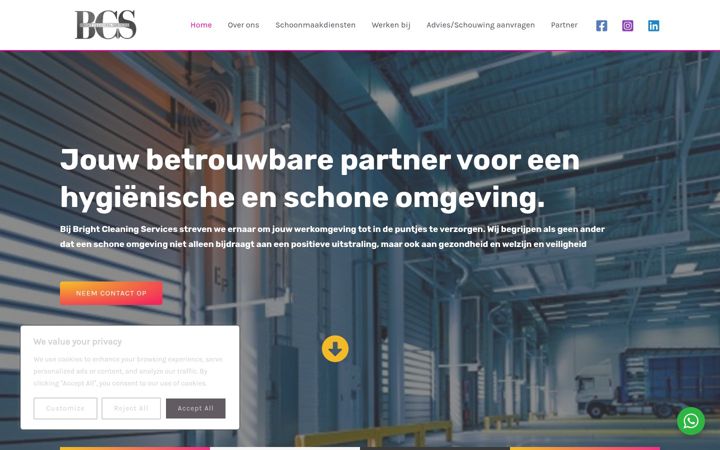 Screenshot of bcsroosendaal.com