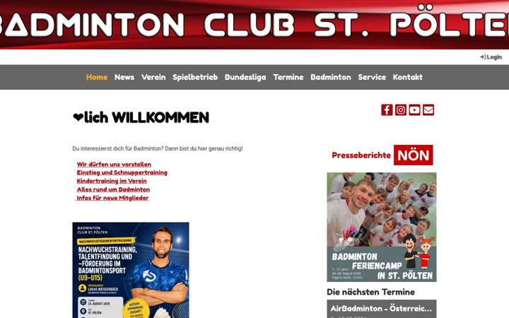 Screenshot of bcstp.eu