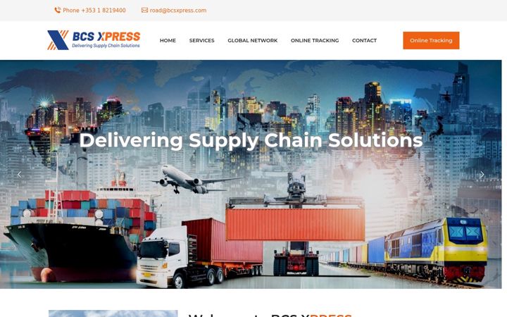 Screenshot of bcsxpress.com