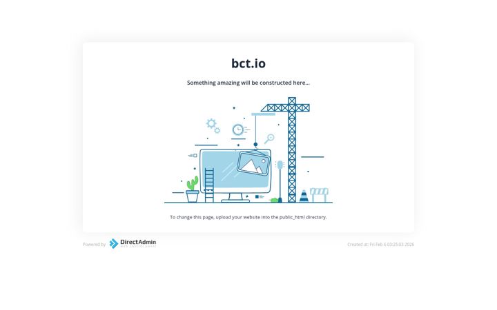Screenshot of bct.io