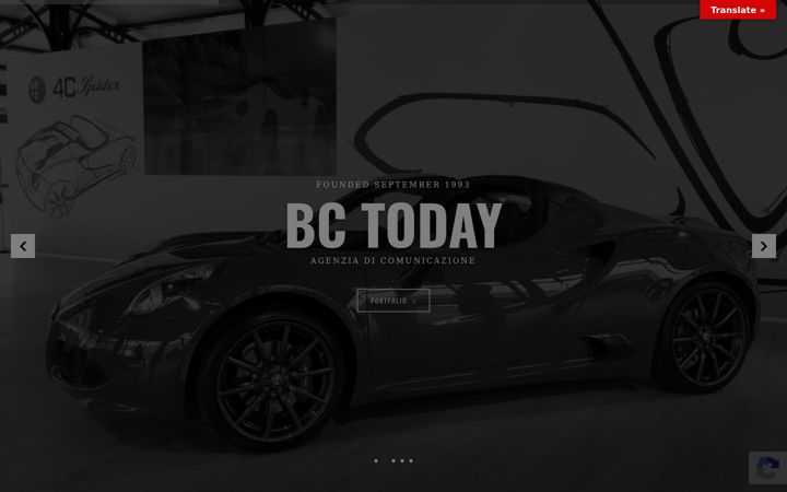 Screenshot of bctoday.it