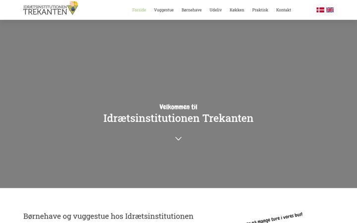 Screenshot of bctrekanten.dk
