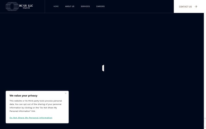 Screenshot of bcus-llc.com