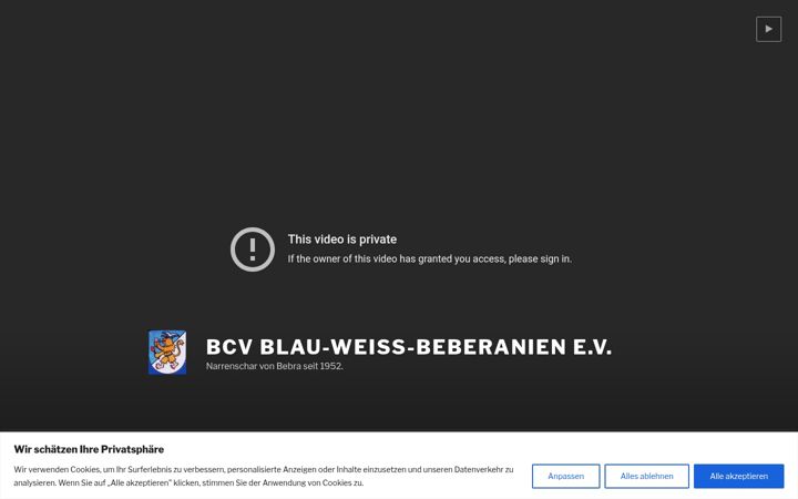 Screenshot of bcv-beberanien.de