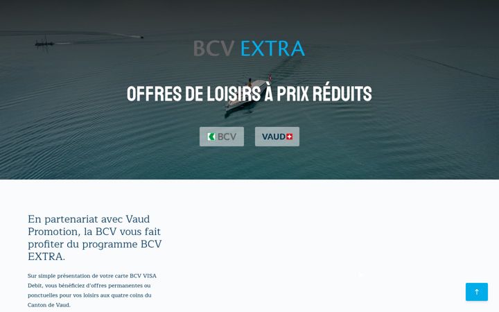 Skærmbillede af bcvextra.ch