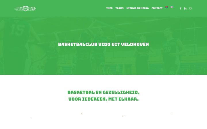 Screenshot of bcvido.nl