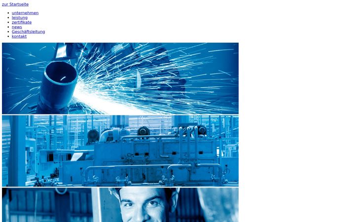 Capture d'écran de bd-maschinenbau.de