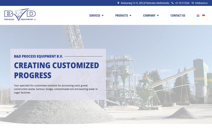 Screenshot of bd-process.com