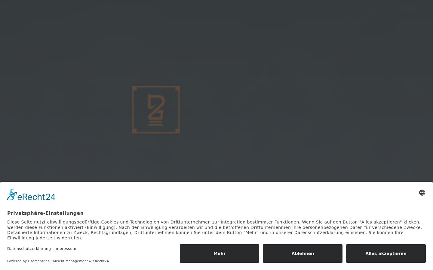 Screenshot του banner συγκατάθεσης που εμφανίστηκε πριν από οποιαδήποτε αλληλεπίδραση
