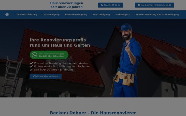 Screenshot of bd-renovierungen.de
