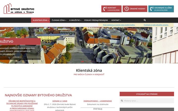 Screenshot of bd-trnava.sk