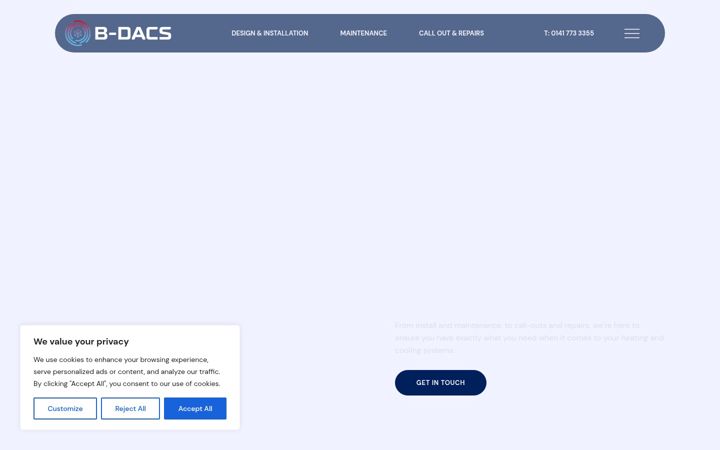 Screenshot of bdacs.com