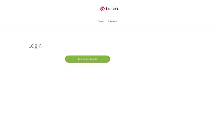 Screenshot of bdaia.com
