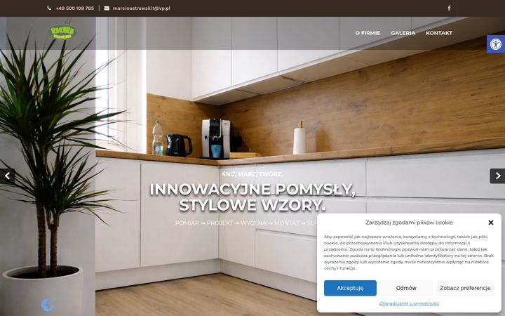Екранна снимка на bdbmeble.net